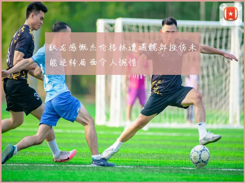 狄龙感慨杰伦格林遭遇髋部挫伤未能逆转局面令人惋惜